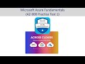 Microsoft Azure AZ-900 Practice Test 1 | 45 Real Exam Questions with Explanations