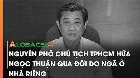 Nguyên Phó chủ tịch TPHCM Hứa Ngọc Thuận qua đời do ngã ở nhà riêng