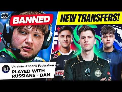 SUNPAYUS FOUND A NEW TEAM! B1T TO FALCONS RUMOURS! S1MPLE BANNED IN UKRAINE! CS NEWS