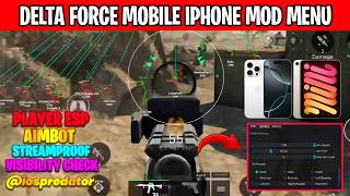 Delta Force Mobile Hack Cheat for iOS (No jailbreak) | Antiban Delta Force Mobile iPhone Ipad Hack
