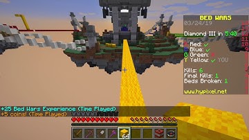 Hypixel Bedwars #6 | Constant Bombardment