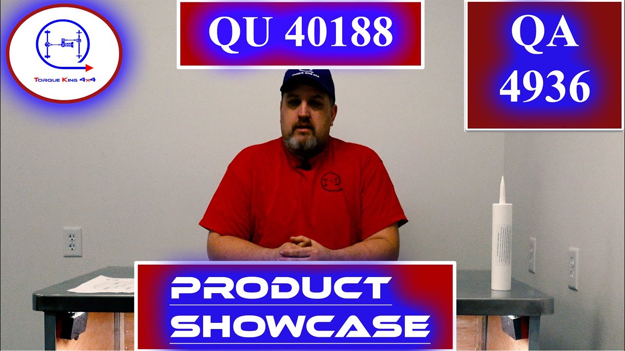 QU40188 8 Bolt & QA4936 12 Bolt Knuckle Ball Seal Kit for Dana Spicer Front Axles (Product Review)