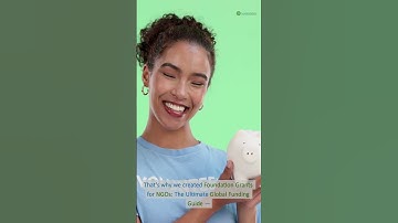 Foundation Grants for NGOs The Ultimate Global Funding Guide