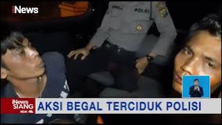 Hendak Begal Sepasang Kekasih, 2 Pria Bersenjata Diciduk Polisi #iNewsSiang 28/04