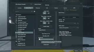 Cargo Scanner Sensitivity