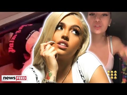 Woah Vicky CLAPS BACK AGAIN About Fight With Bhad Bhabie!