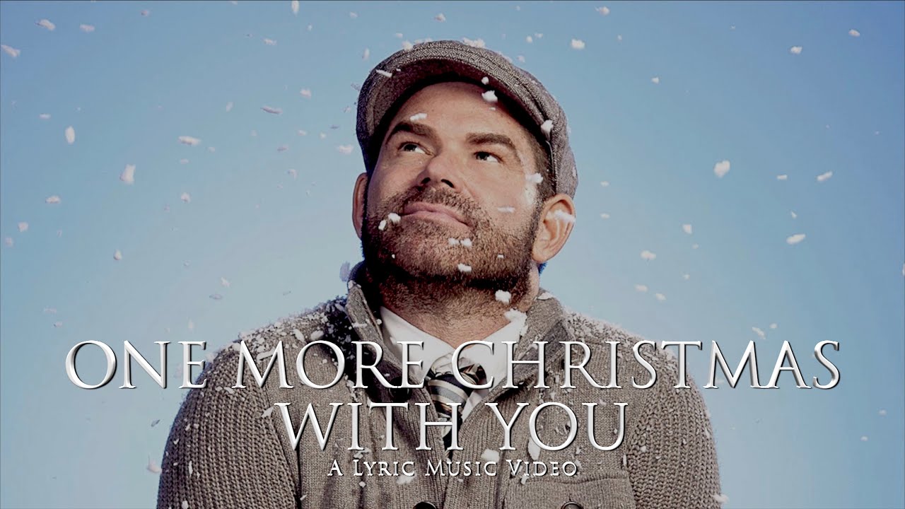 Matt Zarley - One More Christmas With You (Lyric Video 2018)