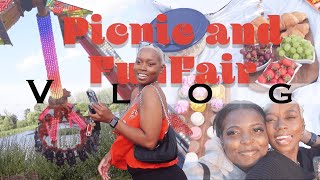 Picnic And Funfair Vlog