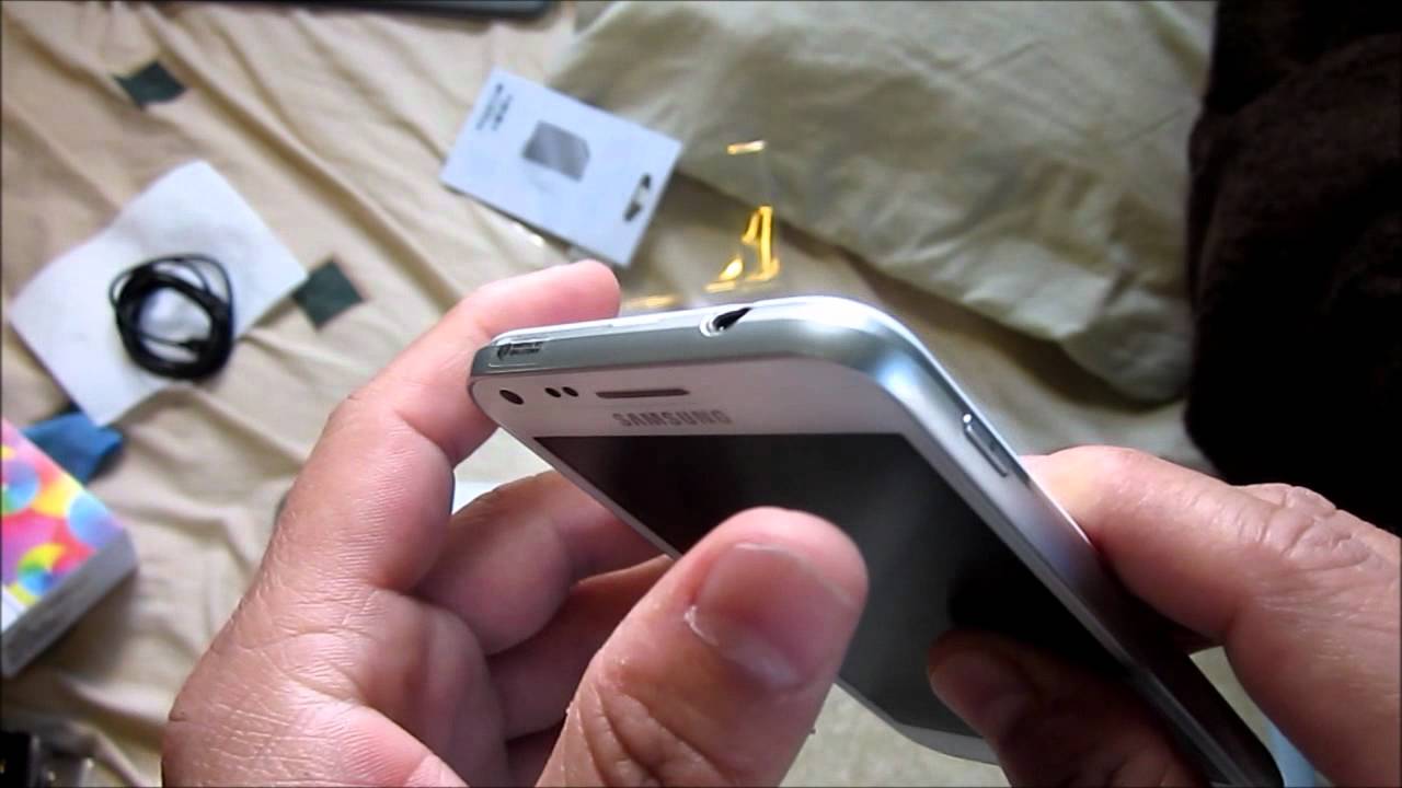 2 Minutes of Beauty : White Epic 4g Touch