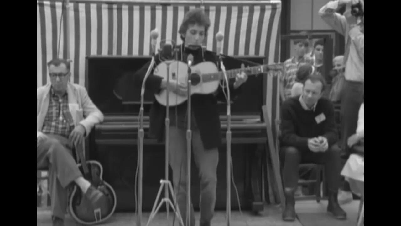 Chimes Of Freedom (Bob Dylan Newport 1964) YouTube