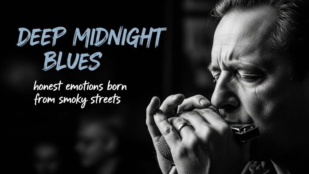 Eric Clapton, Jimi Hendrix, SRV Inspired Classic Guitar Soul Blues Rock Night Atmosphere