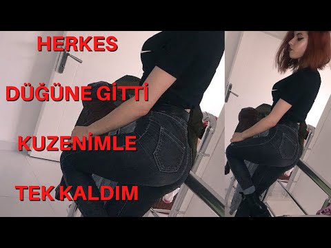 DÜĞÜNE GİTTİLER KUZEN İLE BAŞBAŞA KALDIK ATEŞ BARUT MİSALİ TUTUŞTUK / İTİRAF HİKAYELERİ / AİLE İÇİ