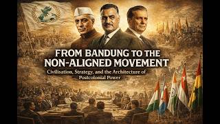From Bandung to the Non-Aligned Movement: Civilisation, Strategy, Architecture of Postcolonial Power