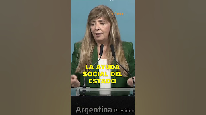 Gabriela Cerruti: "No hay estallidos por la ayuda social del Estado a través de organizaciones"