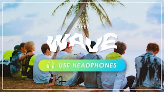 [8D AUDIO] ATEEZ - WAVE [USE HEADPHONES] 🎧