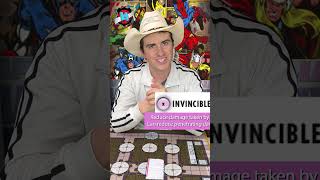 Heroclix Defense Powers pt. 9: Invincible #Heroclix #Shorts