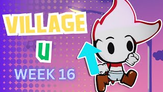 Paper Mario Inspired Village KEEPS GROWING! | Village U Week16