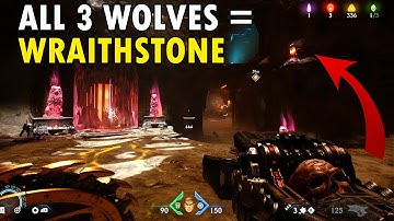DOOM: The Dark Ages - Wolf Statues Puzzle Solution in Ancestral Forge (Chapter 9 Secrets)