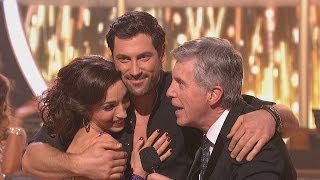 'DWTS' Season 18: Meryl and Maks Win Mirror Ball Trophy