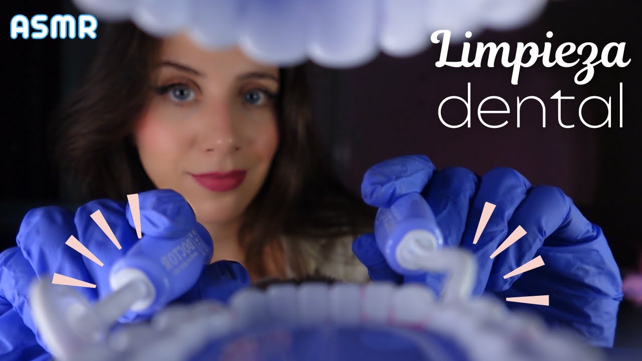 ASMR • Dentista hace tu Chequeo COMPLETO - Roleplay Odontóloga