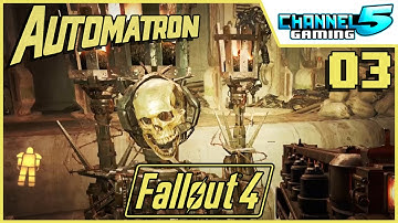 Finding The Radar Beacon: Walkthrough Episode 3 (Fallout 4 Automatron DLC)