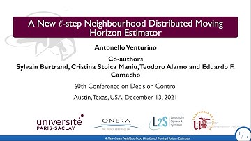 Distributed Moving Horizon Estimator with L-step Neighbourhood  and pre-estimation observer | CDC