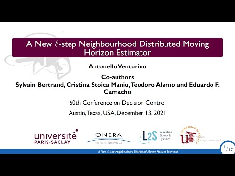 Distributed Moving Horizon Estimator with L-step Neighbourhood  and pre-estimation observer | CDC