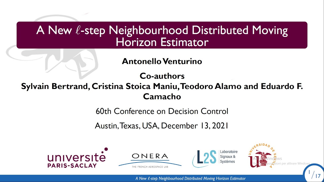 Distributed Moving Horizon Estimator with L-step Neighbourhood  and pre-estimation observer | CDC