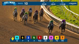 🏇 Del Mar Full Race Replays August 1, 2026 | 11 Races, Clement L. Hirsch G1, Winners & $122K Pick 6