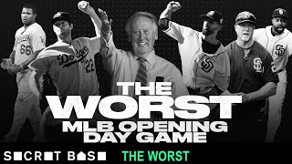 The worst MLB Opening Day game was historically lopsided in the saddest way imaginable