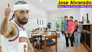 Jose Alvarado's MODEL GIRLFRIEND, Parents, 4 Siblings, 2 Children, Lifestyle, NBA Career, Net worth