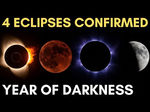 Eclipses in 1 Year? 2026 is Going to be INSANE. 😱 #SolarEclipse2026 #BloodMoon #RingOfFire