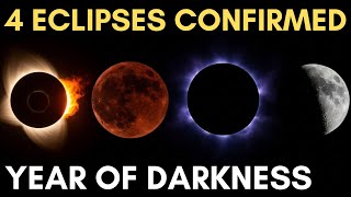 Eclipses in 1 Year? 2026 is Going to be INSANE. 😱 #SolarEclipse2026 #BloodMoon #RingOfFire