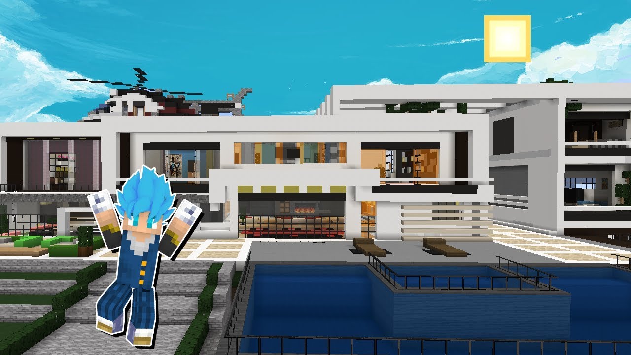 De Noob a God #38: CONSTRUINDO MINHA MANSÃO DE DEUS NO 