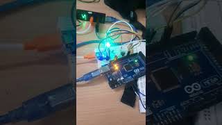 SERIAL I/P AND O/P IN STM8 AND ARDUINO MEGA #STM8 #arduino#arduinoproject #embedded #ece