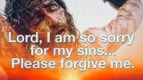 Forgive me Lord for my sins, new gospel song 2024