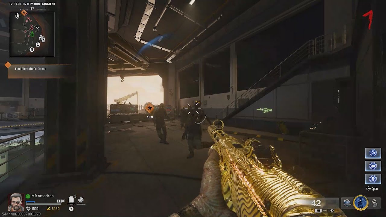 Call of Duty Black Ops 6 Zombies Reckoning Solo Gameplay (No Commentary ...