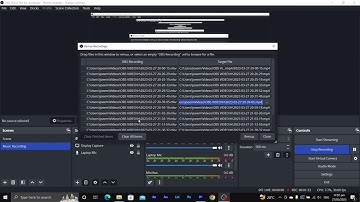 OBS Studio REMUX for Convert Display Capture Video MKV to MP4 | Video Converter don