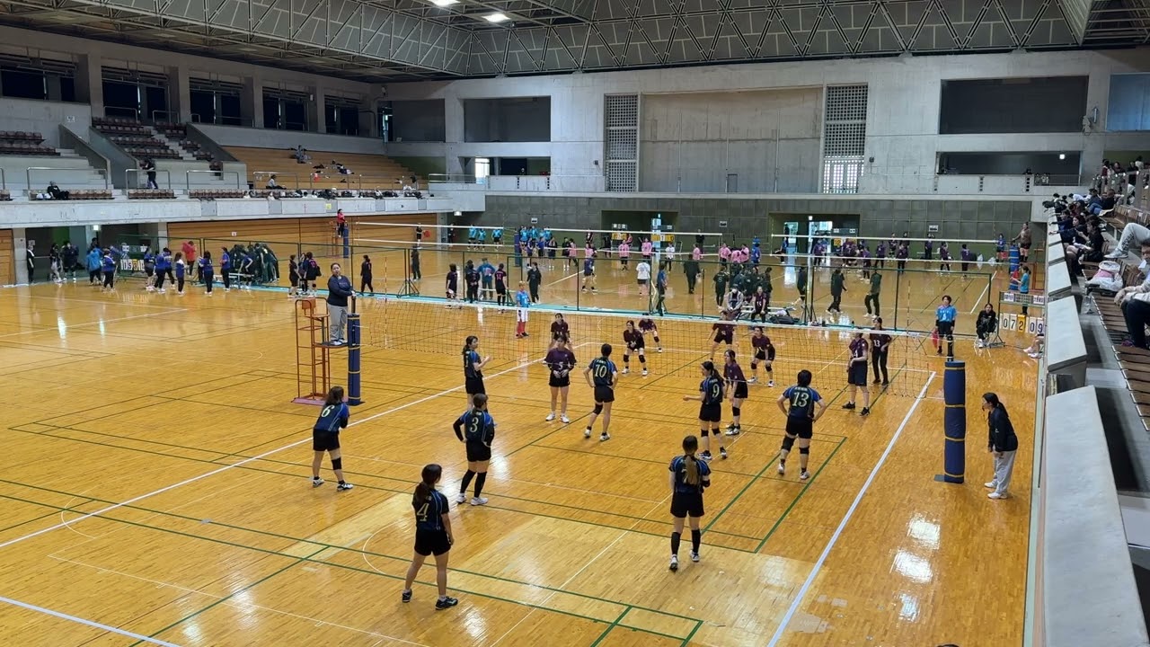 2026.03.01 大晋建設vs那覇市役所 2セット目