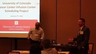 University of Colorado Health's experience with LeanTaaS iQueue