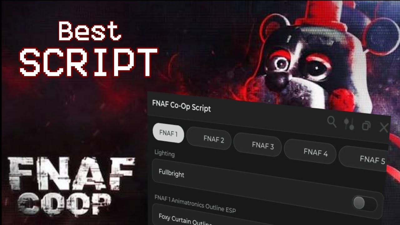 FNAF COOP BEST SCRIPT (PC/Mobile) (Fnaf 1-6) 2026 - YouTube