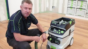 Tool Tip: How the blast gate works on Autoclean dust extractors