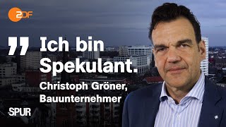 Wie Spekulation das Wohnen teuer macht | Die Spur