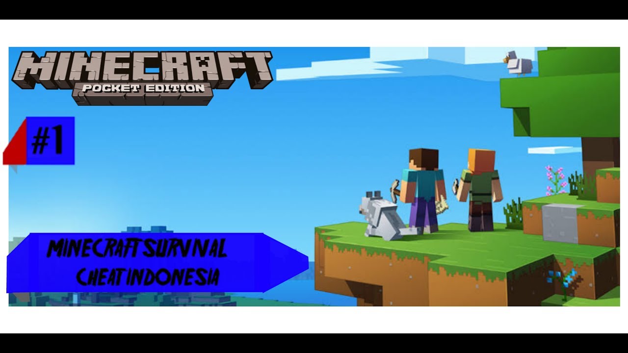 Main Minecraft pocket edition. Cheat seru - #1 Minecraft pocket edition ...