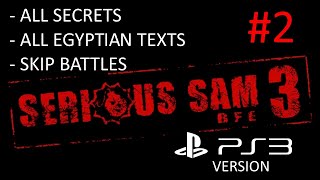 PS3 SERIOUS SAM 3 ALL SECRETS & TEXTS #2