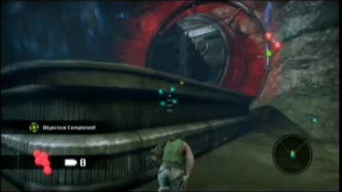 Bionic Commando Walkthrough - The Mohole