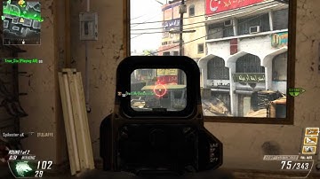 Black Ops 2- Domination Camping Spots: Overflow