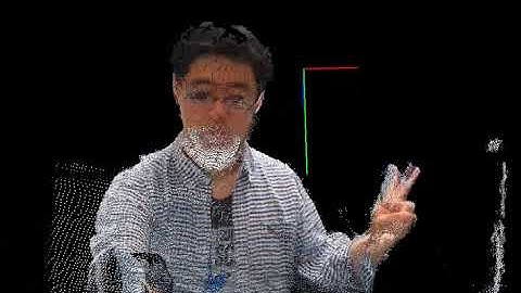 Merging Point Cloud Acquired By Three Azure Kinect