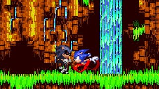 Sonic vs Lord X (Sonic 3 A.I.R)