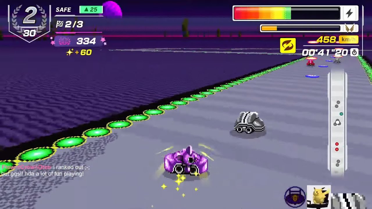 F-Zero 99 - Festival World Tour with Wild Goose (14330 Points